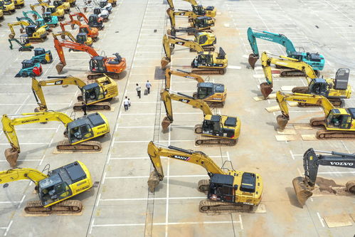 中國工程機械行業 從“賣產品”到“拓服務”，后市場藍海加速開啟